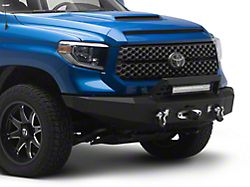 Full Width Winch Mount Front Bumper with LED Lights (14-21 Tundra)