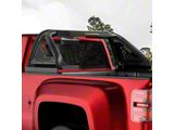 Truck Bed Chase Rack Roll Bar; Textured Black (14-26 Tundra)