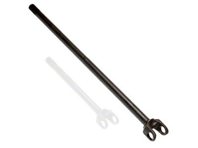 Nitro Gear & Axle 27-Spline Dana 30 Inner Axle Shaft; Passenger Side (07-14 Jeep Wrangler JK, Excluding Rubicon)