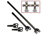 Nitro Gear & Axle 30-Spline Dana 30 Front Axle Kit (07-18 Jeep Wrangler JK, Excluding Rubicon)