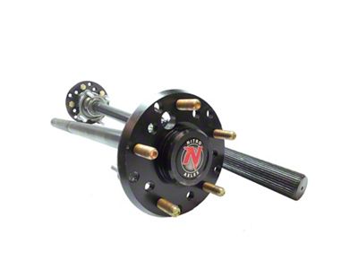 Nitro Gear & Axle 30-Spline Dana 44 Rear Axle Kit (07-18 Jeep Wrangler JK, Excluding Rubicon)