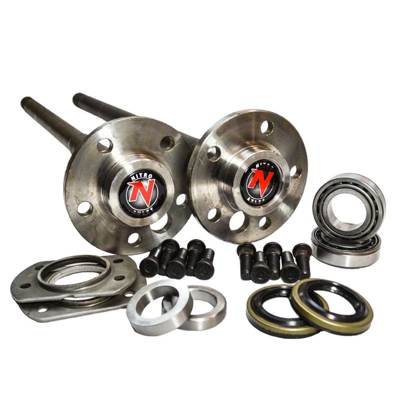 Nitro Gear & Axle Jeep Wrangler 30 Spline Dana 44 Rear Axle Kit