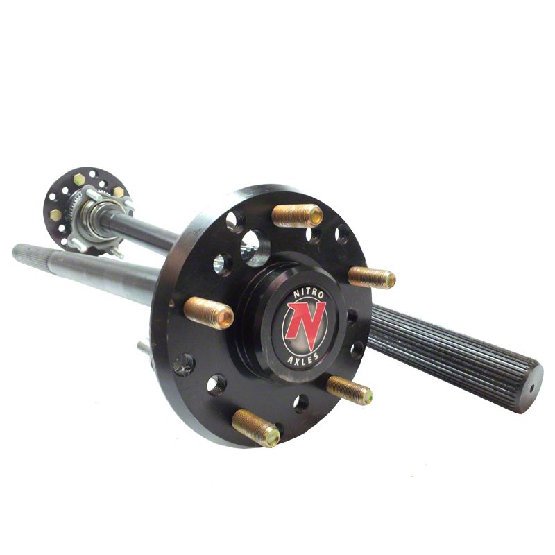 Nitro Gear & Axle Jeep Wrangler 35 Spline Dana 44 Rear Axle Upgrade Kit