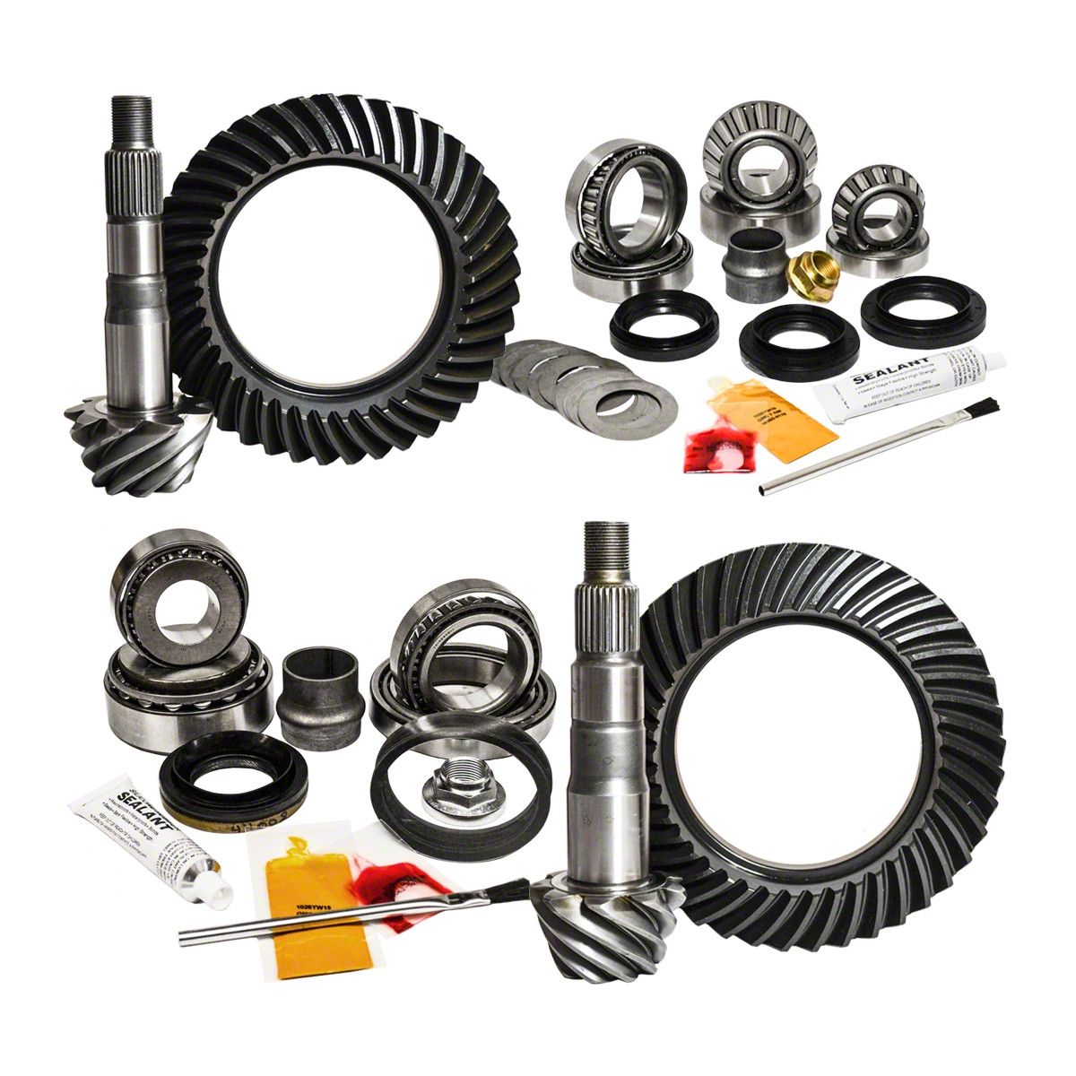 Nitro Gear & Axle Toyota 4-Runner Toyota 8-Inch Front and 8.20-Inch ...