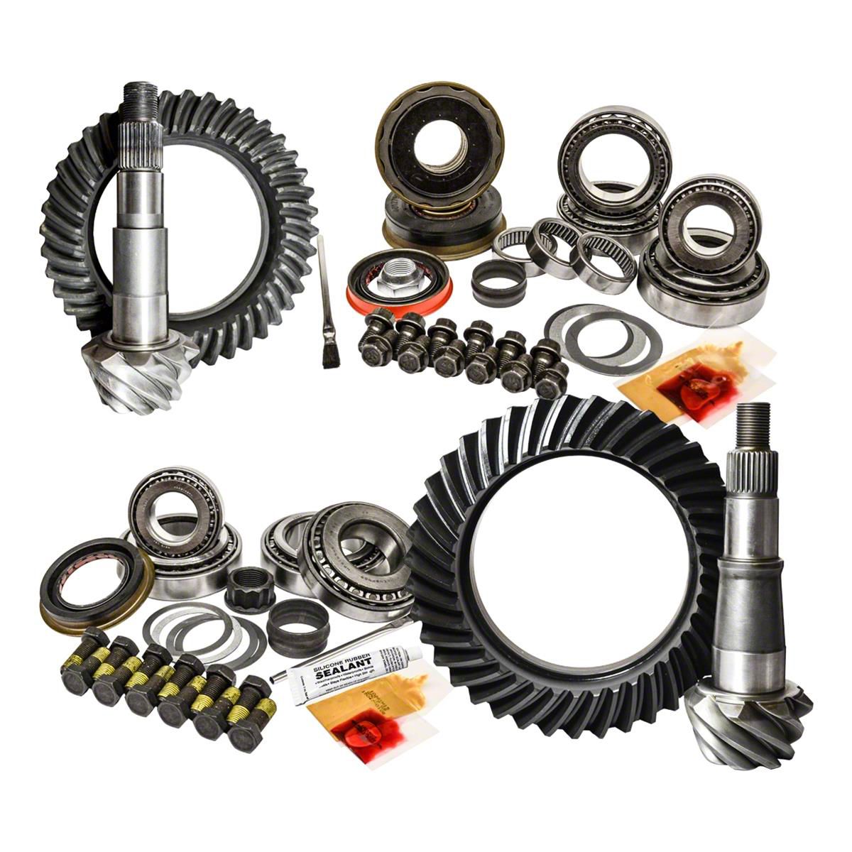Nitro Gear & Axle Toyota 4-Runner Front and Rear Axle Ring and Pinion ...