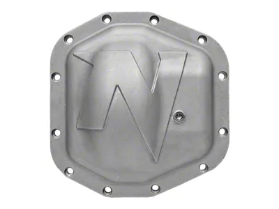 Nitro Gear & Axle Defender Dana M220 Differential Cover; Raw (21-25 Bronco)
