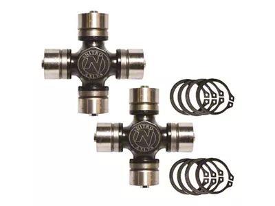 Nitro Gear & Axle Dana 30/44 U-Joint Kit (07-18 Jeep Wrangler JK)