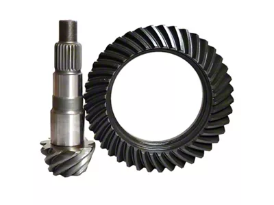 Nitro Gear & Axle Dana 30 Front Axle Ring and Pinion Gear Kit; 5.13 Gear Ratio (07-18 Jeep Wrangler JK, Excluding Rubicon)