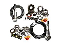 Nitro Gear & Axle Dana 30 Front Axle/35 Rear Axle Ring and Pinion Gear Kit; 5.13 Gear Ratio (97-06 Jeep Wrangler TJ)