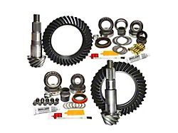 Nitro Gear & Axle Dana 30 Front Axle/44 Rear Axle Ring and Pinion Gear Kit; 4.88 Gear Ratio (07-18 Jeep Wrangler JK, Excluding Rubicon)