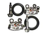 Nitro Gear & Axle Dana 30 Front Axle/44 Rear Axle Ring and Pinion Gear Kit; 4.88 Gear Ratio (97-06 Jeep Wrangler TJ)