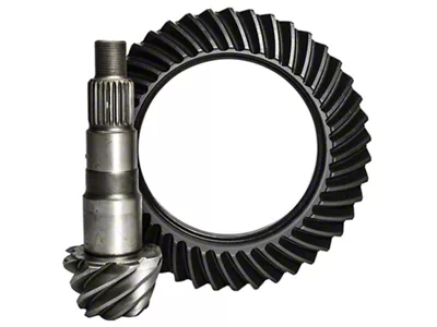 Nitro Gear & Axle Dana 44 Front Axle Ring and Pinion Gear Kit; 4.11 Gear Ratio (07-18 Jeep Wrangler JK Rubicon)