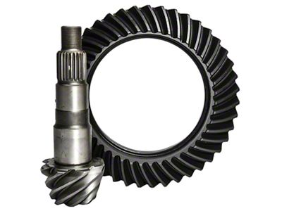 Nitro Gear & Axle Dana 44 Front Axle Ring and Pinion Gear Kit; 5.38 Gear Ratio (07-18 Jeep Wrangler JK Rubicon)