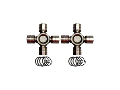 Nitro Gear & Axle 30-Spline Dana 44 4340 Chromoly Steel Front Axle Kit (07-18 Jeep Wrangler JK Rubicon)
