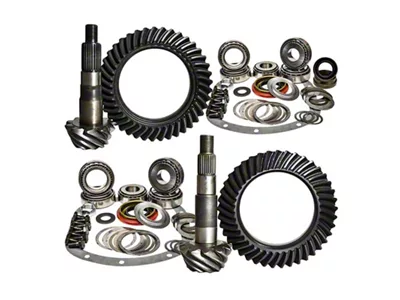 Nitro Gear & Axle Dana 30 Front/Dana 35 Rear 4.88 Gear Package with Install Kits (97-06 Jeep Wrangler TJ)
