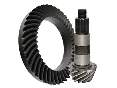 Nitro Gear & Axle Dana M210 Front Axle Ring and Pinion Gear Kit; 3.73 Gear Ratio (18-25 Jeep Wrangler JL Rubicon)