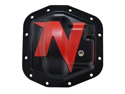 Nitro Gear & Axle Defender Dana M210 Differential Cover; Black (18-25 Jeep Wrangler JL)