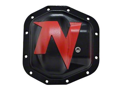 Nitro Gear & Axle Defender Dana M220 Differential Cover; Black (18-25 Jeep Wrangler JL Rubicon)