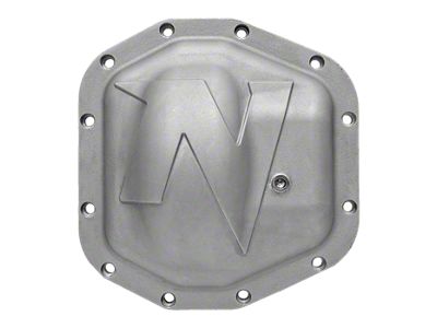 Nitro Gear & Axle Defender Dana M220 Differential Cover; Raw (18-25 Jeep Wrangler JL Rubicon)
