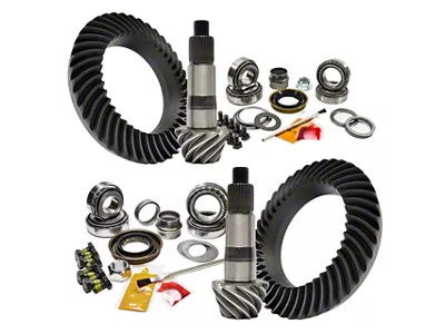 Nitro Gear & Axle M210 Front Axle/M220 Rear Axle Ring and Pinion Gear Kit; 4.63 Gear Ratio (18-25 Jeep Wrangler JL Rubicon)