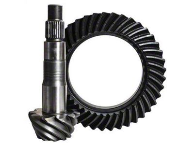Nitro Gear & Axle Toyota 8.40-Inch Rear Axle Ring and Pinion Gear Kit; 4.56 Gear Ratio (05-15 4WD Tacoma w/o E-Locker)