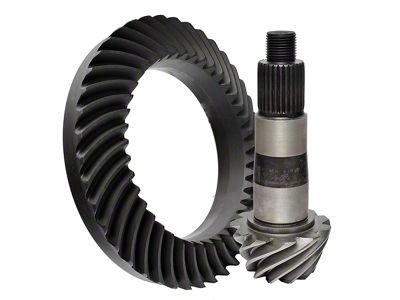 Nitro Gear & Axle Dana M186 Front Axle Ring and Pinion Gear Kit; 4.30 Gear Ratio (18-25 Jeep Wrangler JL, Excluding Rubicon)