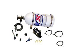Nitrous Express Proton Series Nitrous System with 10 lb. Bottle (Universal; Some Adaptation May Be Required)