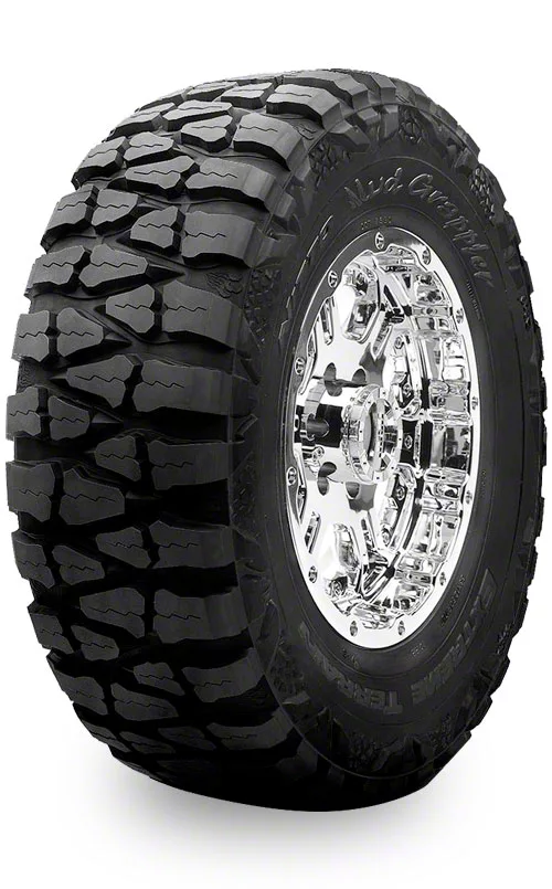 NITTO Frontier Mud Grappler Tire 200540 (37