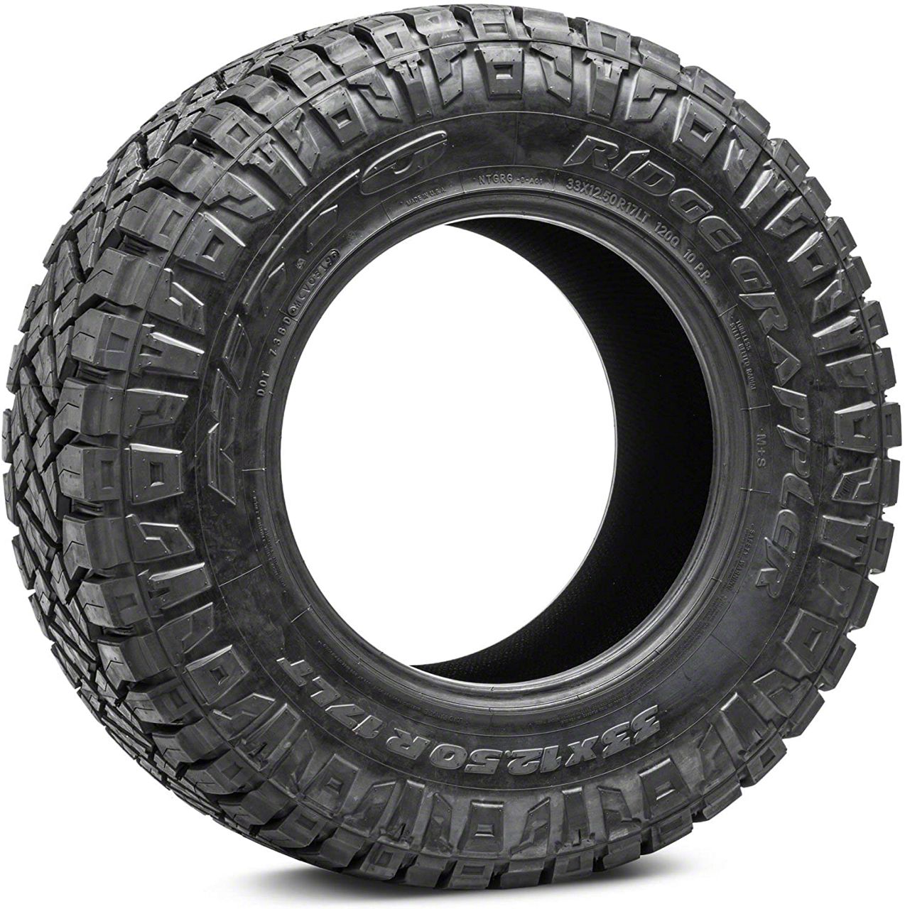 NITTO Jeep Grand Cherokee Ridge Grappler A/T Tire 217160 (33