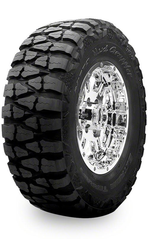 NITTO Jeep Wrangler Mud Grappler Tire 200600 37 37x13.50R17 Free Shipping