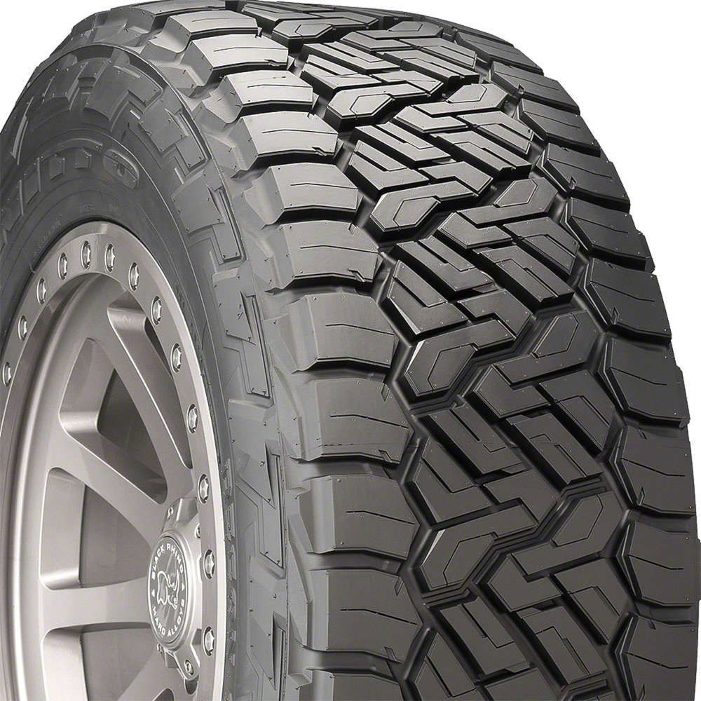 R. NITTO Jeep Wrangler Recon Grappler A/T Tire 218370 (35