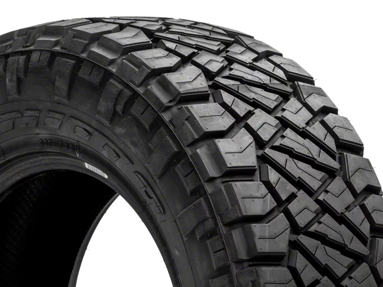 Jeepラングラー スタッドレス 315/70R17 NITTO Jeep Wrangler Ridge Grappler A/T Tire N217-530 (34