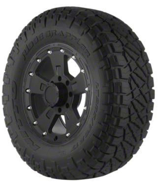 NITTO Jeep Wrangler Ridge Grappler M/T Tire 217790 (32