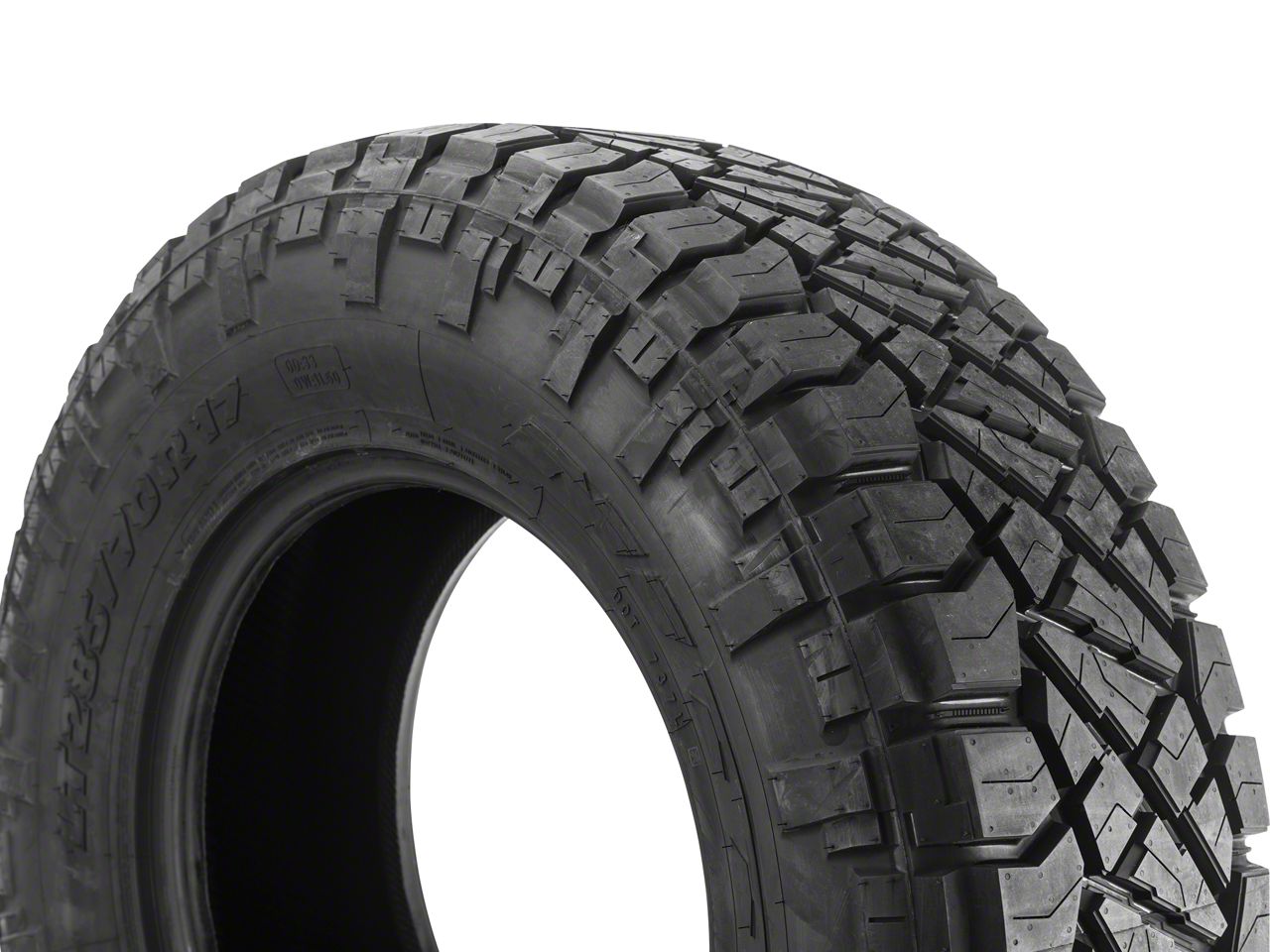 NITTO Jeep Wrangler Ridge Grappler A/T Tire 217000 (33
