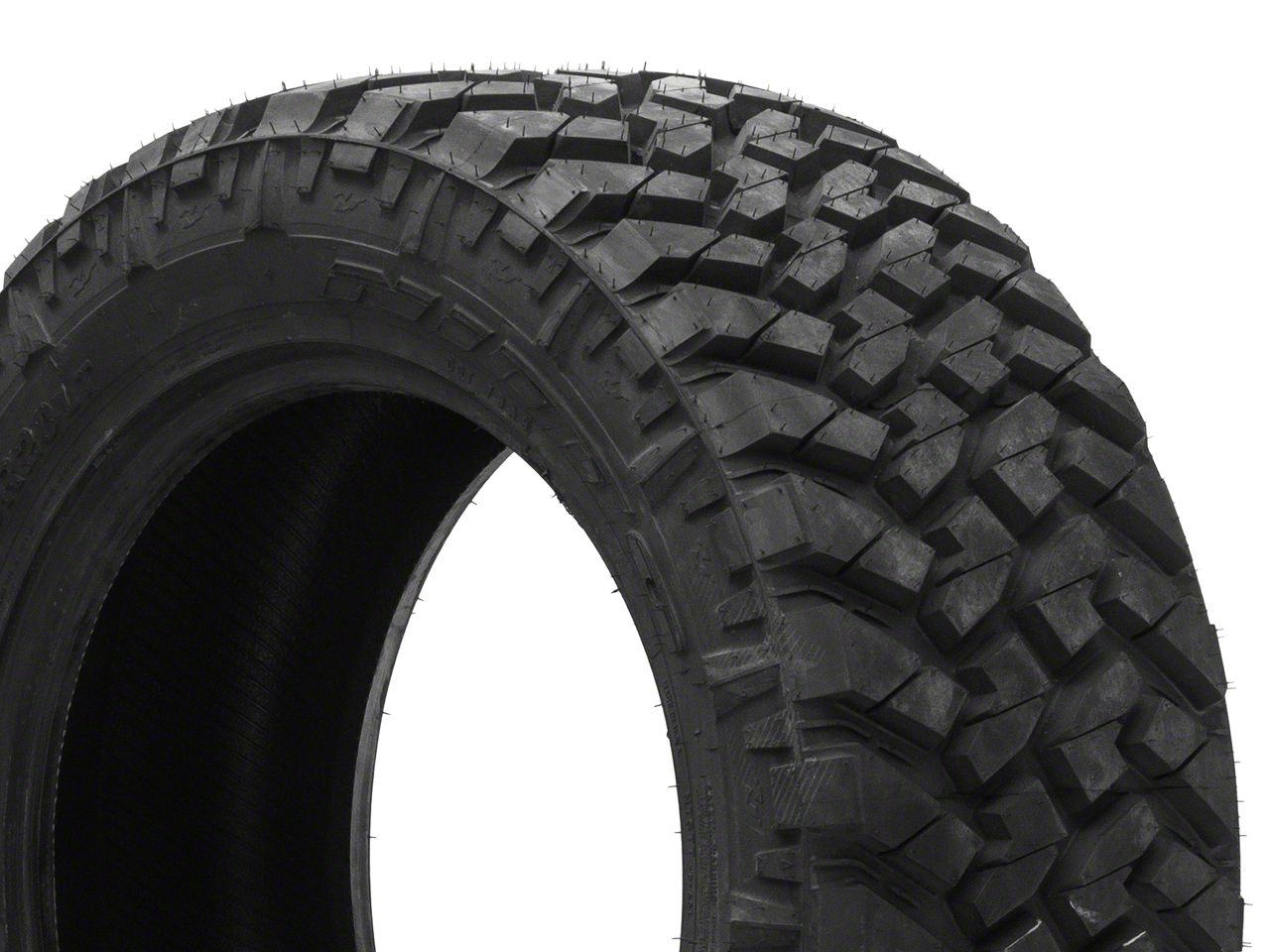 NITTO Tundra Trail Grappler M/T Mud-Terrain Tire 205700 (35