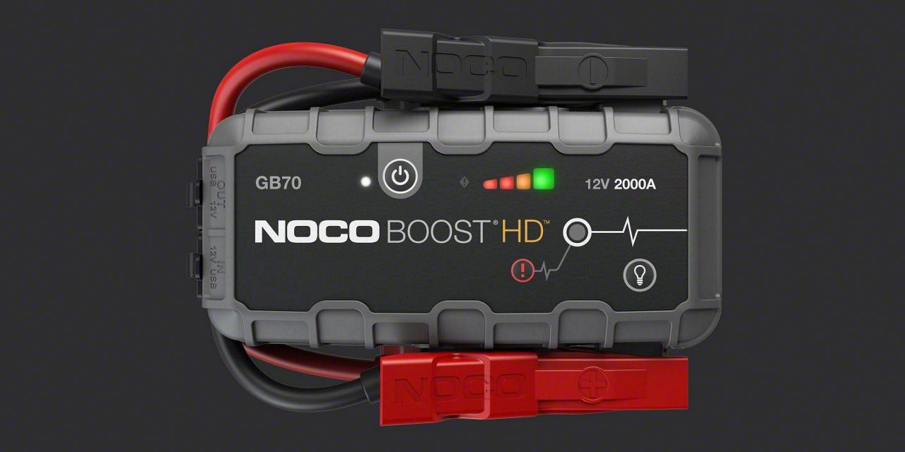 NOCO Jeep Renegade Boost HD UltraSafe Lithium Jump Starter; 2000Amp