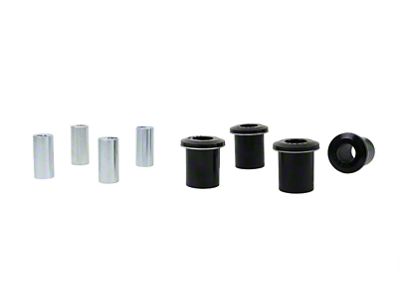 Nolathane Front Upper Control Arm Bushings; Inner; Camber Correction (03-18 4Runner)