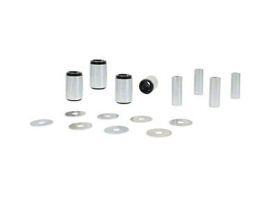 Nolathane Front Lower Control Arm Bushings; Inner; Camber Correction (05-15 Frontier)