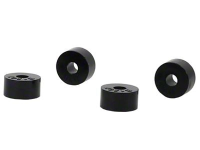 Nolathane Front Shock Absorber Bushings (84-01 Jeep Cherokee XJ)