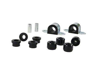 Nolathane Front Sway Bar Mount and End Link Bushing Set; 28mm (85-01 Jeep Cherokee XJ)