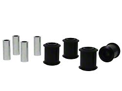 Nolathane Front Lower Control Arm Bushings; Forward (20-25 Jeep Gladiator JT)