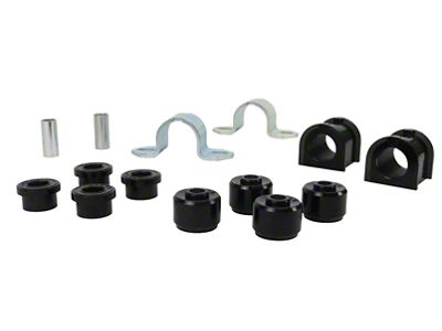 Nolathane Front Sway Bar Mount and End Link Bushing Set; 28.50mm (93-98 Jeep Grand Cherokee ZJ)