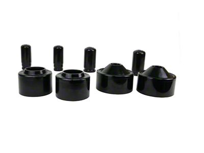 Nolathane Front Coil Spring Isolator Kit; 2-Inch (07-18 Jeep Wrangler JK)