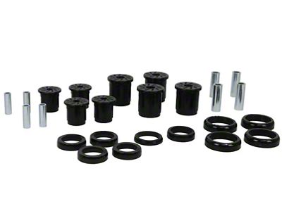 Nolathane Front Control Arm Bushings (97-06 Jeep Wrangler TJ)