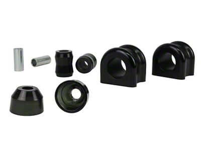 Nolathane Front Sway Bar Mount and End Link Bushing Set; 30.50mm (97-06 Jeep Wrangler TJ)
