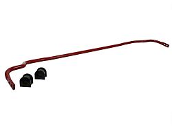 Nolathane Heavy Duty Adjustable Rear Sway Bar; Red (18-26 Jeep Wrangler JL)