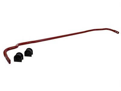 Nolathane Heavy Duty Adjustable Rear Sway Bar; Red (18-25 Jeep Wrangler JL)