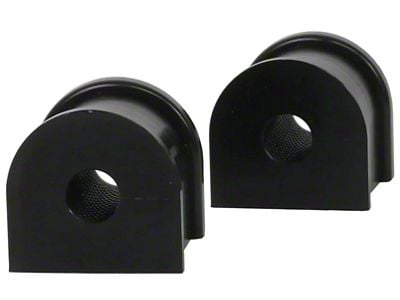 Nolathane Rear Sway Bar Mount Bushings; 9/16-Inch (97-06 Jeep Wrangler TJ)