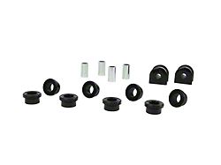 Nolathane Rear Sway Bar Mount and End Link Bushing Set; 13mm (97-06 Jeep Wrangler TJ)