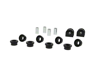 Nolathane Rear Sway Bar Mount and End Link Bushing Set; 13mm (97-06 Jeep Wrangler TJ)